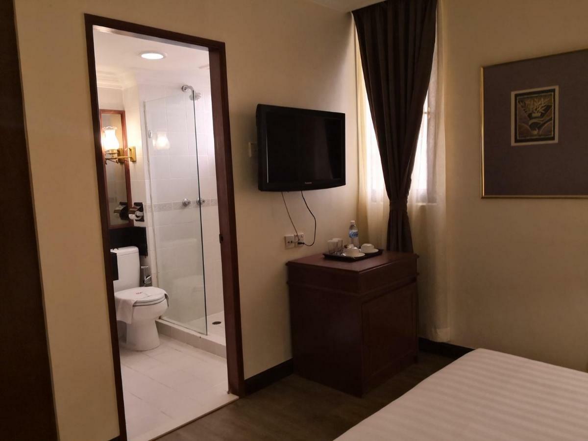 The Executive Hotel Lahad Datu Eksteriør billede