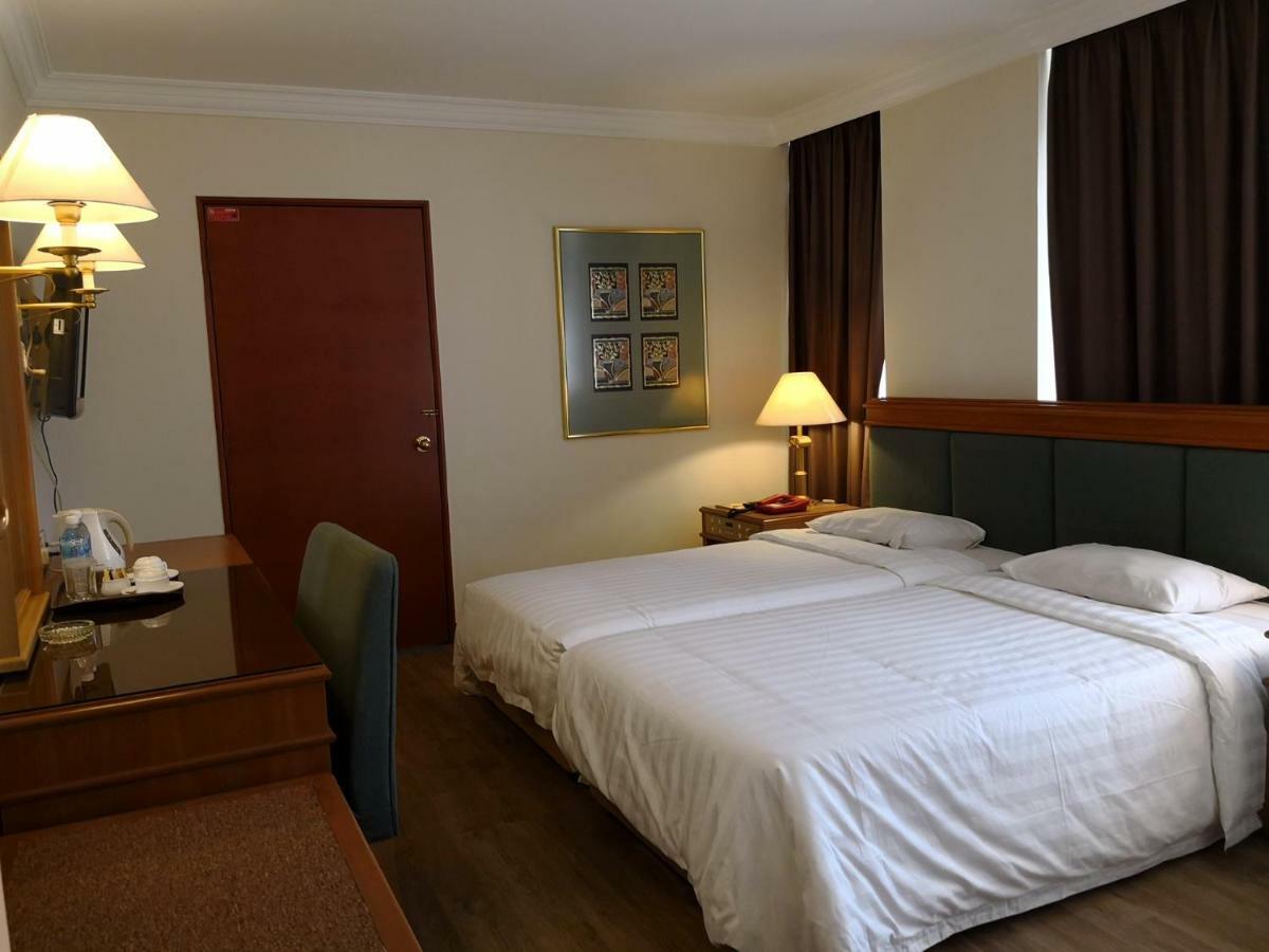 The Executive Hotel Lahad Datu Eksteriør billede